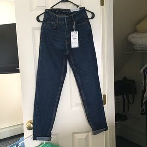 BRAND NEW Bershka high waist jeans